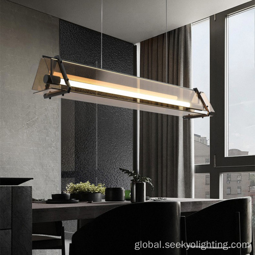 China led pendant lights for dinning table Factory